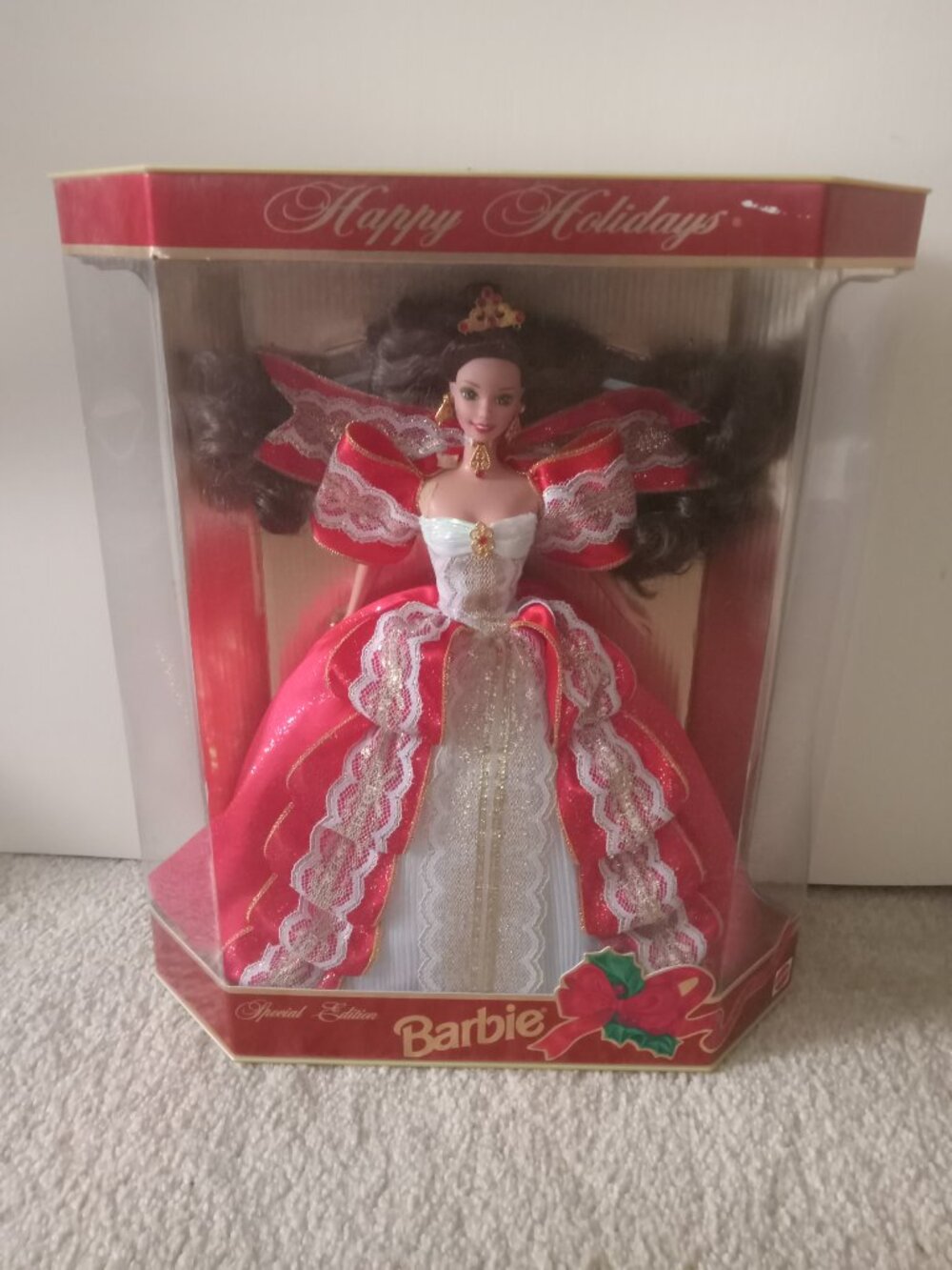 10th Anniversary Happy Holidays Special Edition 1997 Barbie